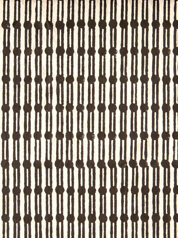 Jacobsen Cotton in Natural/Black