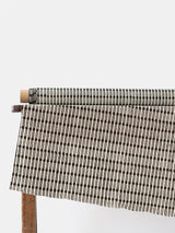 Jacobsen Cotton in Natural/Black