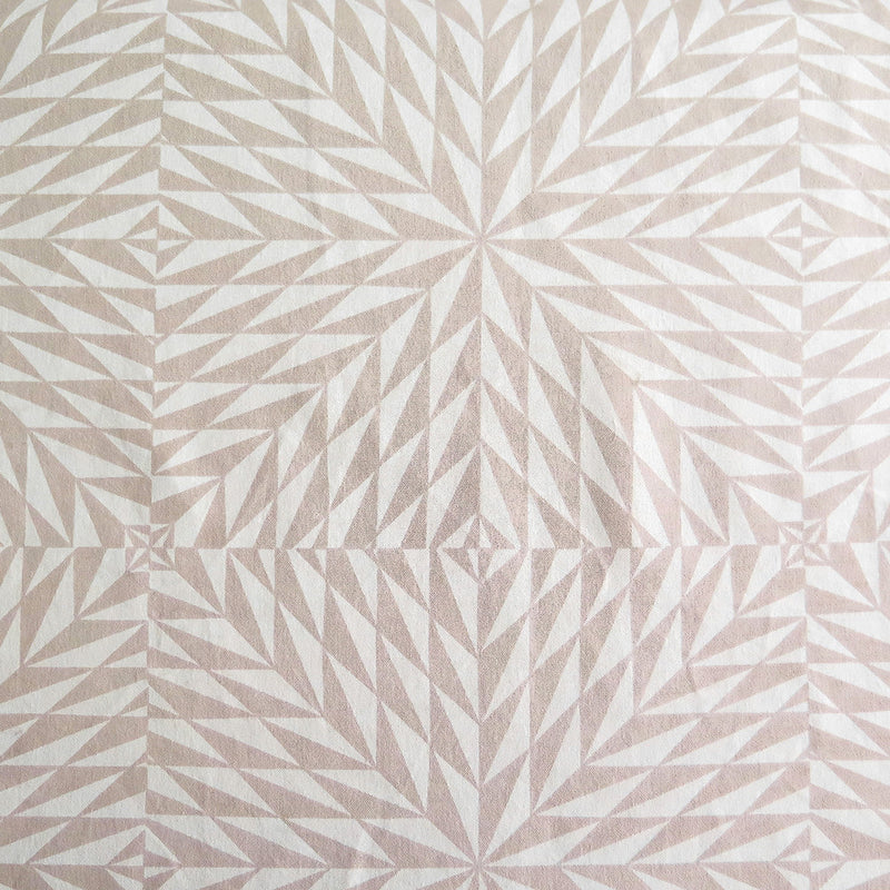 Lena Wolff Ecru Large Abstract Cotton