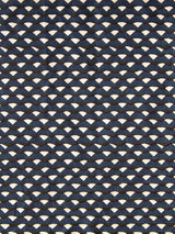 Sanya Cotton in Natural/Black/Navy