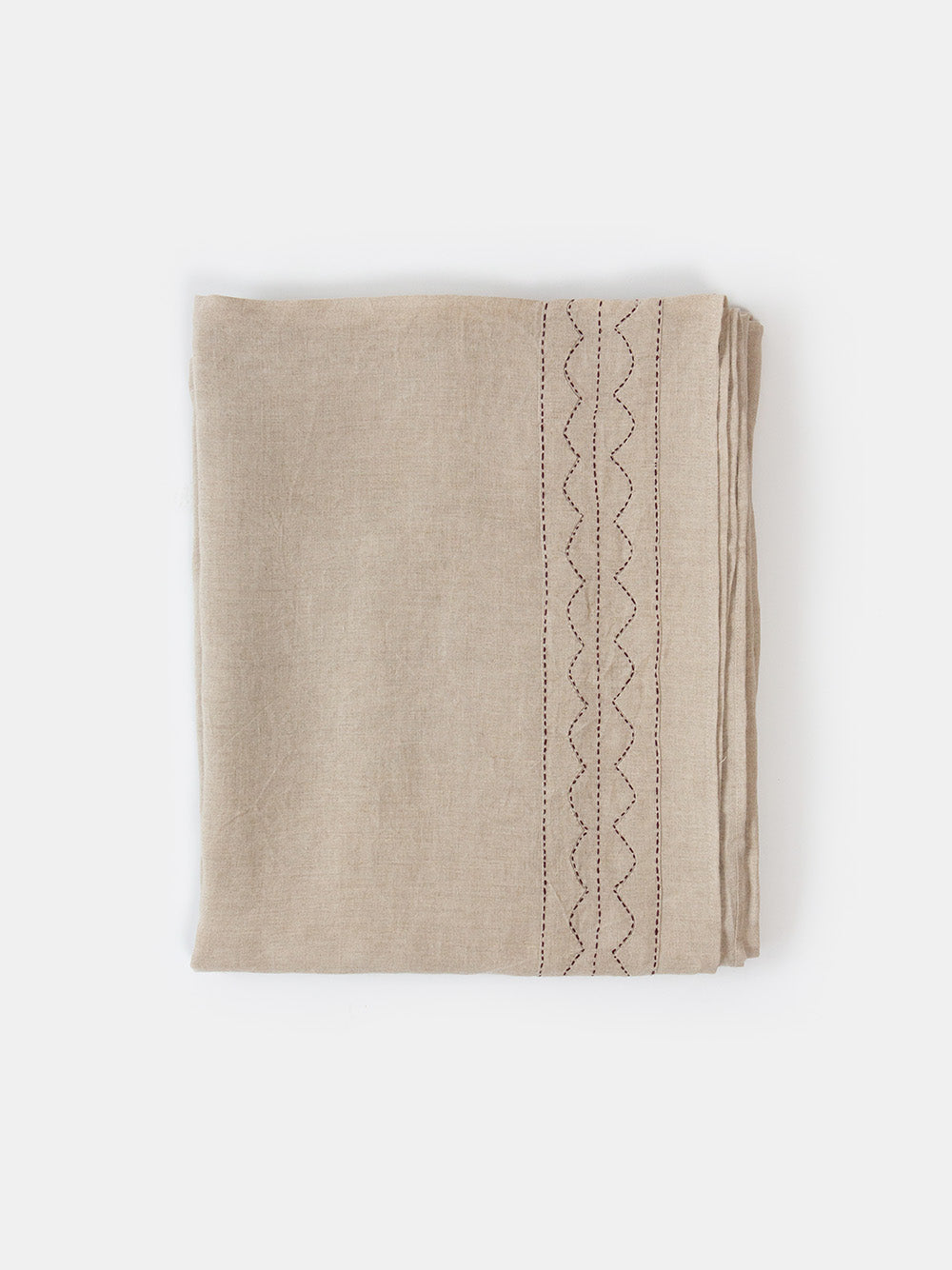 Mountain Washed Linen Flat Top Sheet