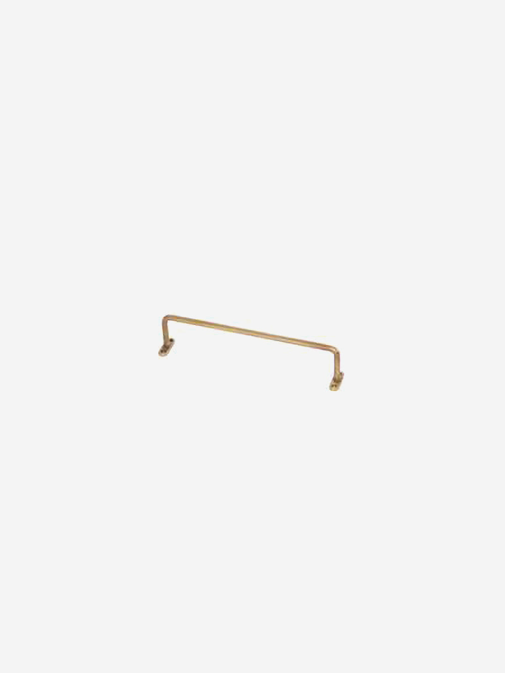 Fog Et Cetera Small Brass Towel Bar