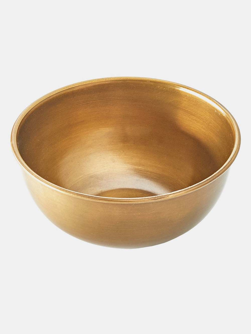 Fog Et Cetera Medium Brass Bowl