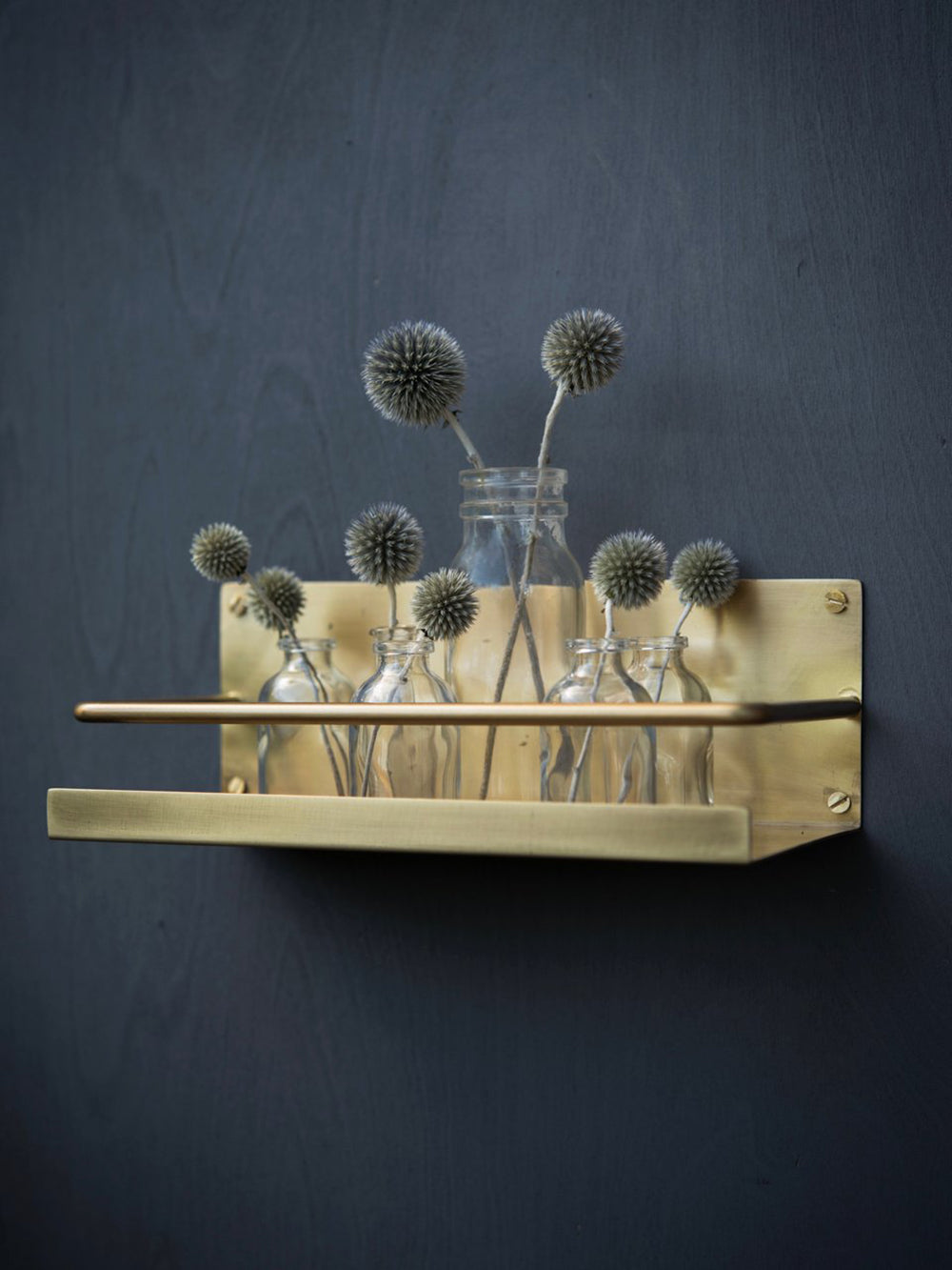 Fog Et Cetera Brass Shelf