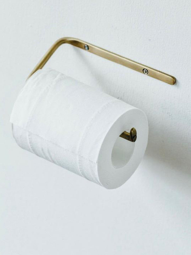 Fog Et Cetera Brass Toilet Paper Holder