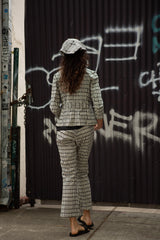 Soren Cotton Pant in Jacobsen