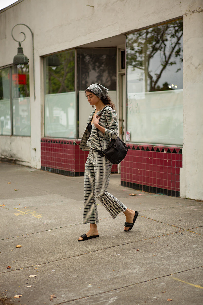 Soren Cotton Pant in Jacobsen