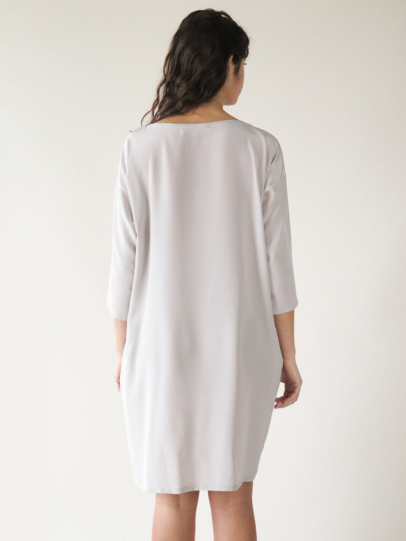 Ines Silk Crêpe De Chine Dress