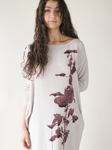 Ines Silk Crêpe De Chine Dress