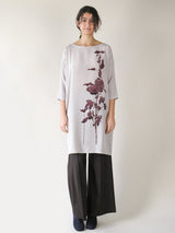 Ines Silk Crêpe De Chine Dress