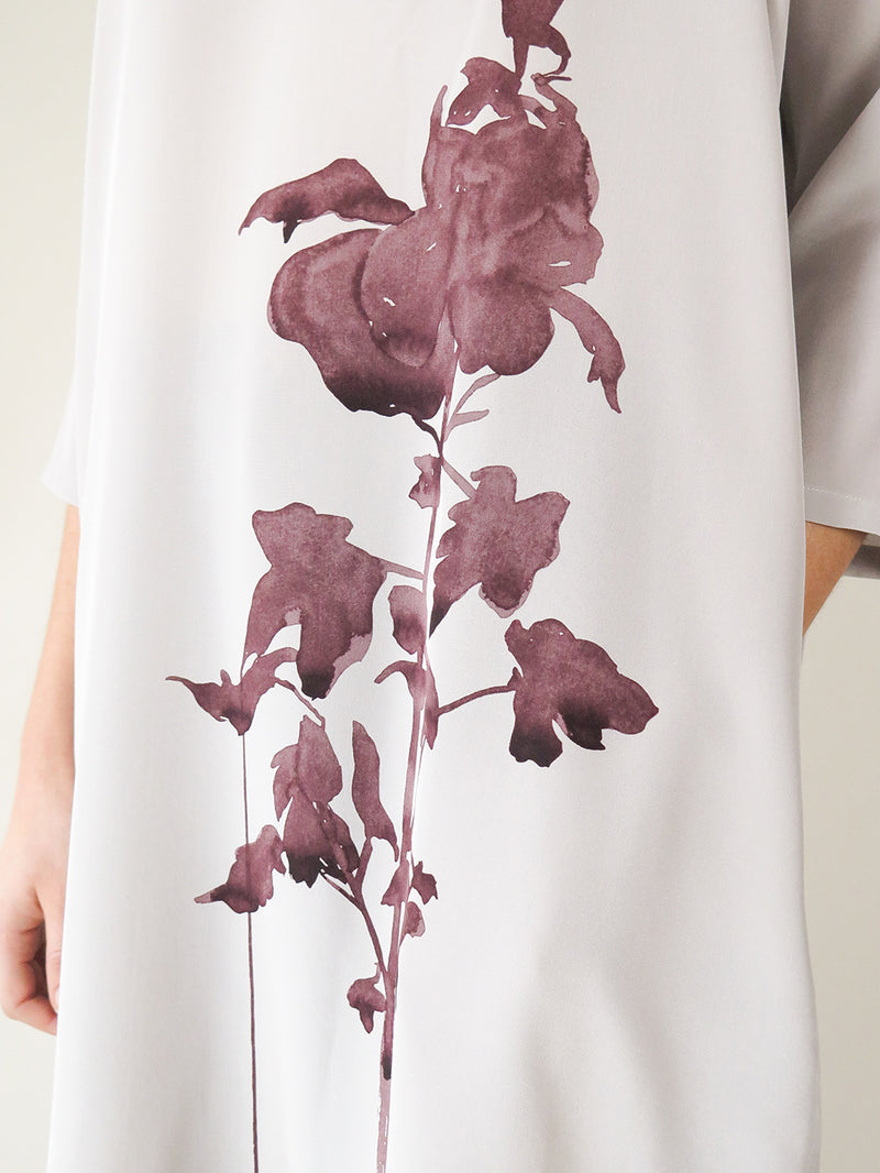 Ines Silk Crêpe De Chine Dress
