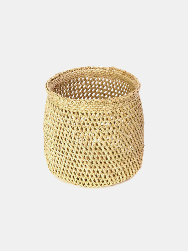 Medium Iringa Basket With Open Weave