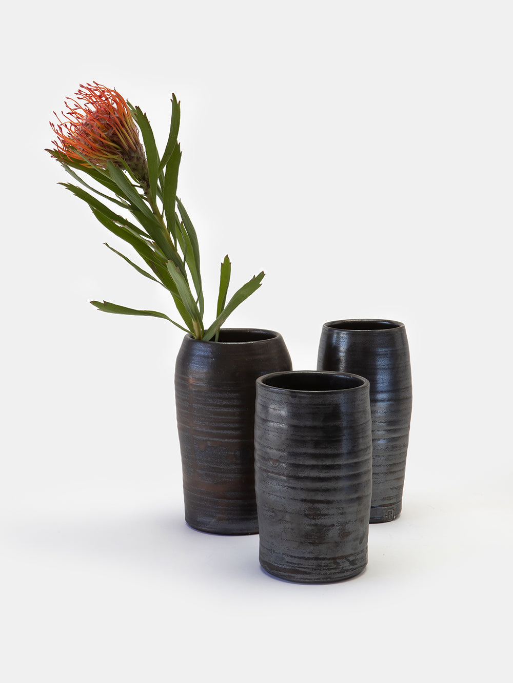 Jessie Williams Ceramic Vase in Black