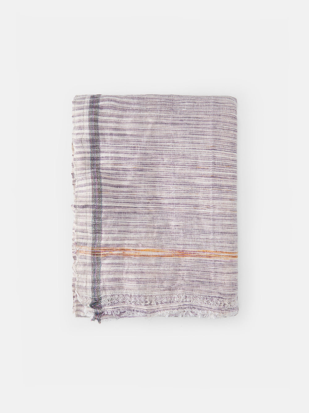 Khadi Cotton Towel in Lavender