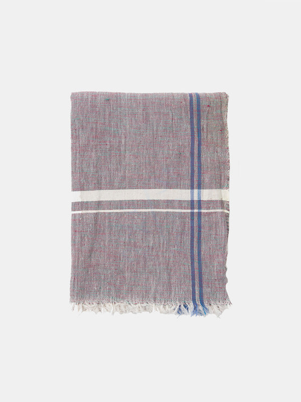 Khadi Cotton Towel in Palette Opal