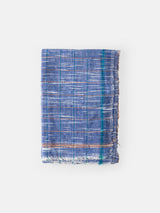 Khadi Cotton Towel in Royal Blue