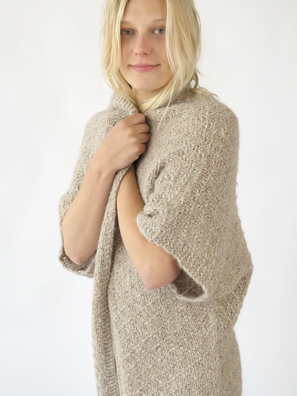 TINKUY Peru Women's Button-Up Cardigan, Authentic Peruvian