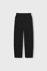 Cordera Cashmere Knit Pants in Anthracite
