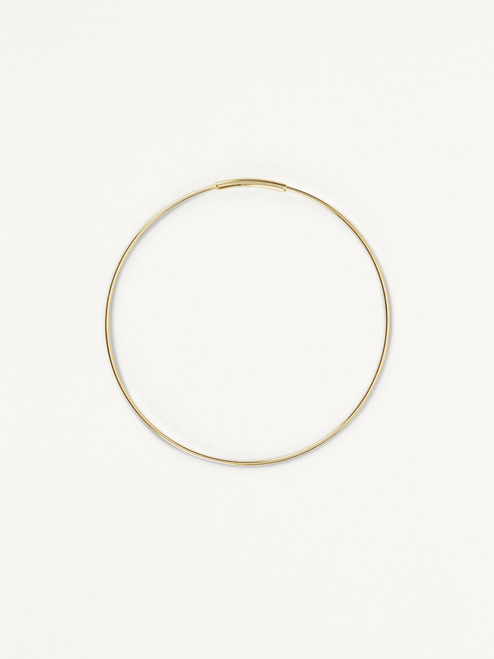 Kathleen Whitaker Medium Gold Hoops