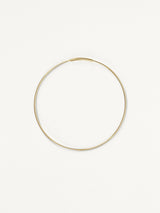 Kathleen Whitaker Medium Gold Hoops