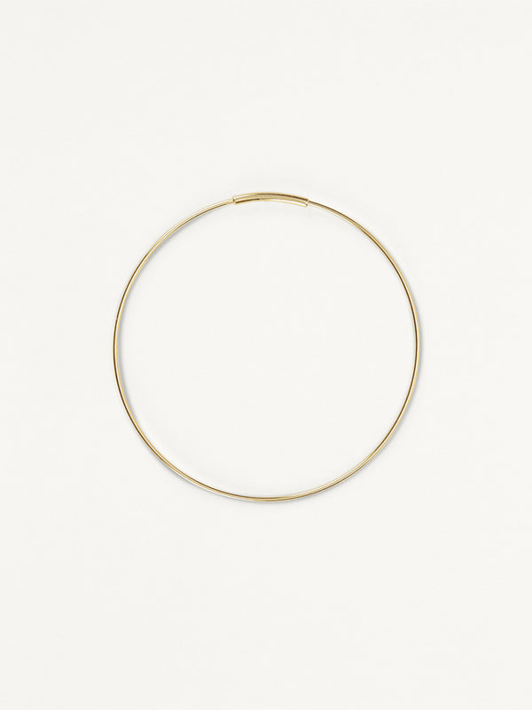Kathleen Whitaker Medium Gold Hoops