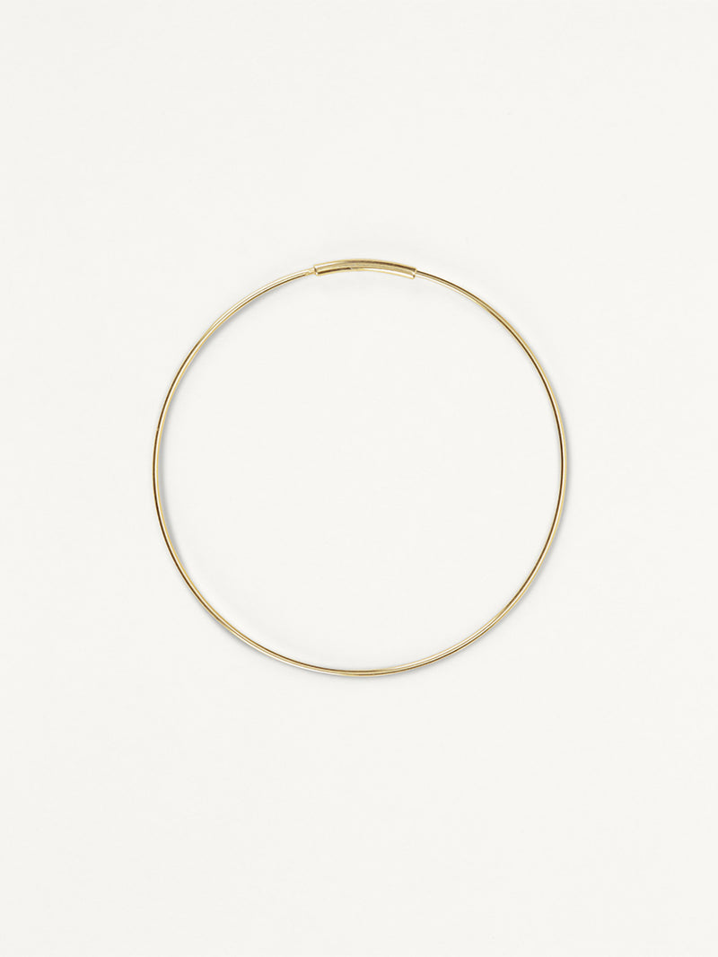 Kathleen Whitaker Medium Gold Hoops
