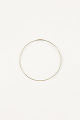 Kathleen Whitaker Small Gold Hoops