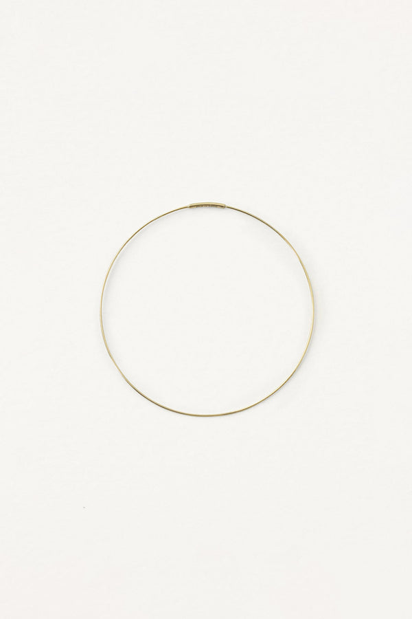 Kathleen Whitaker Small Gold Hoops