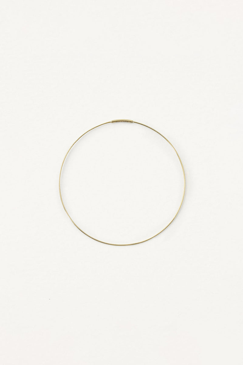 Kathleen Whitaker Small Gold Hoops