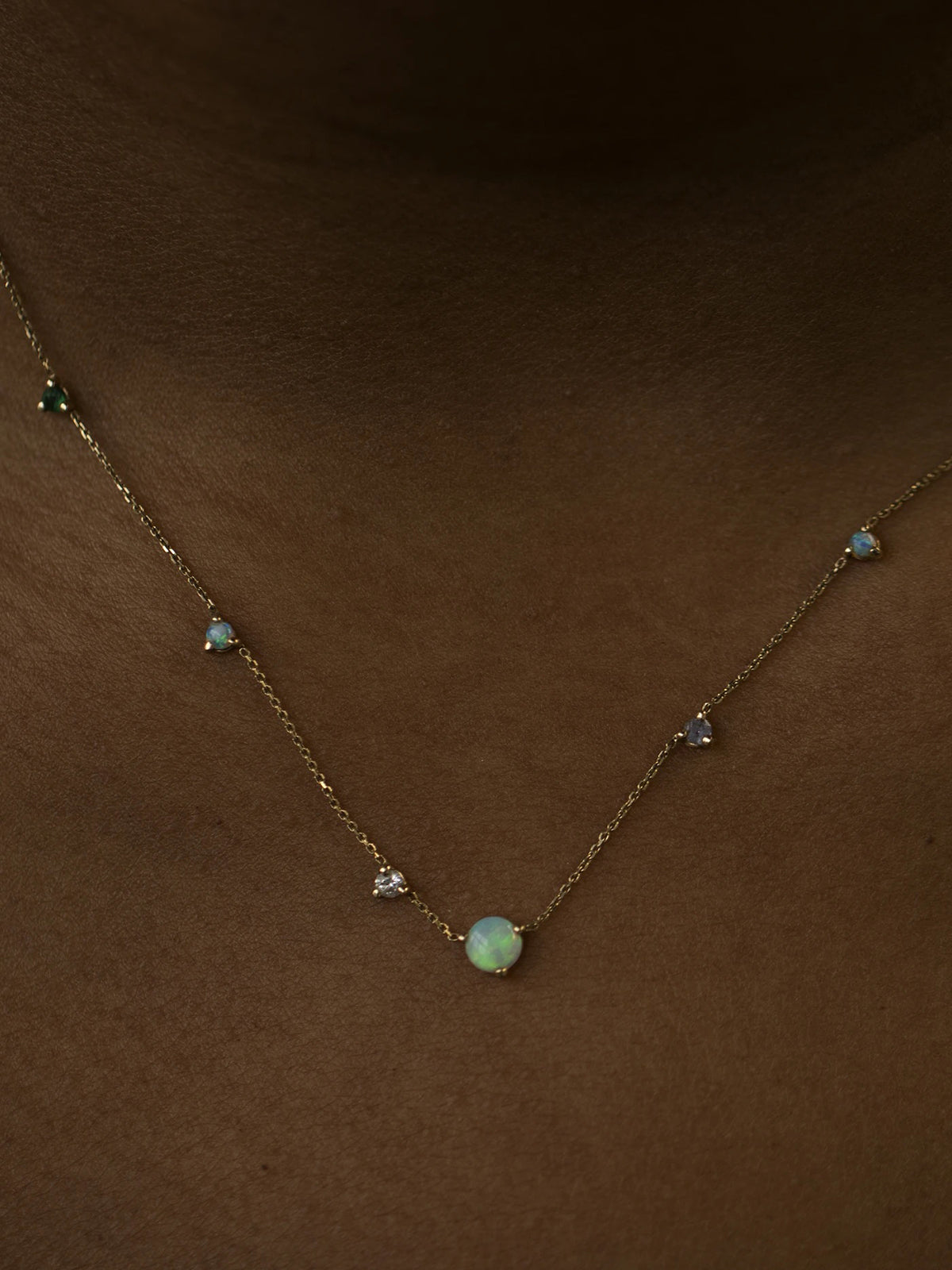 WWAKE Linear Chain Necklace