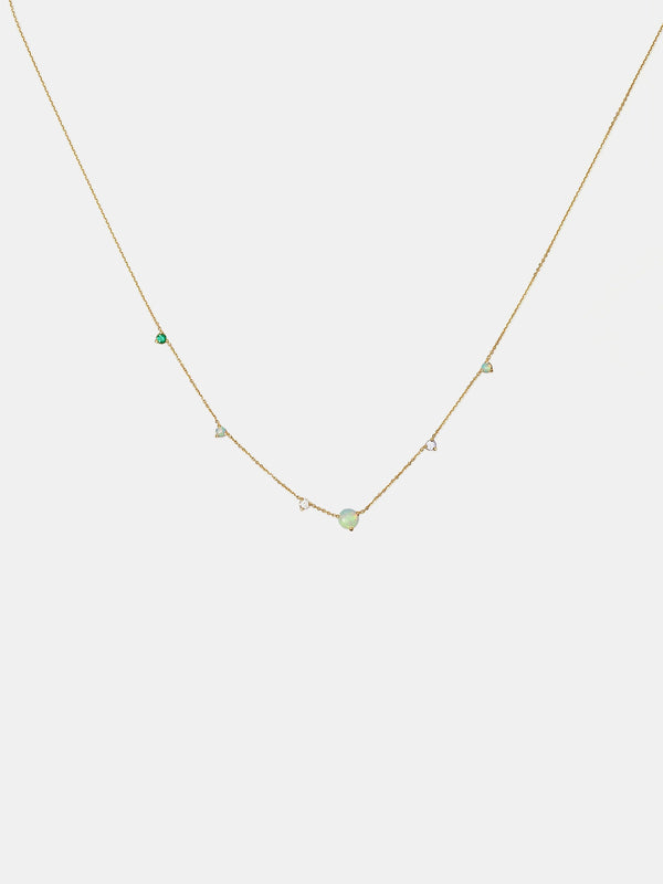 WWAKE Linear Chain Necklace