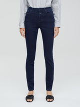 Closed Lizzy Jean in Dark Blue
