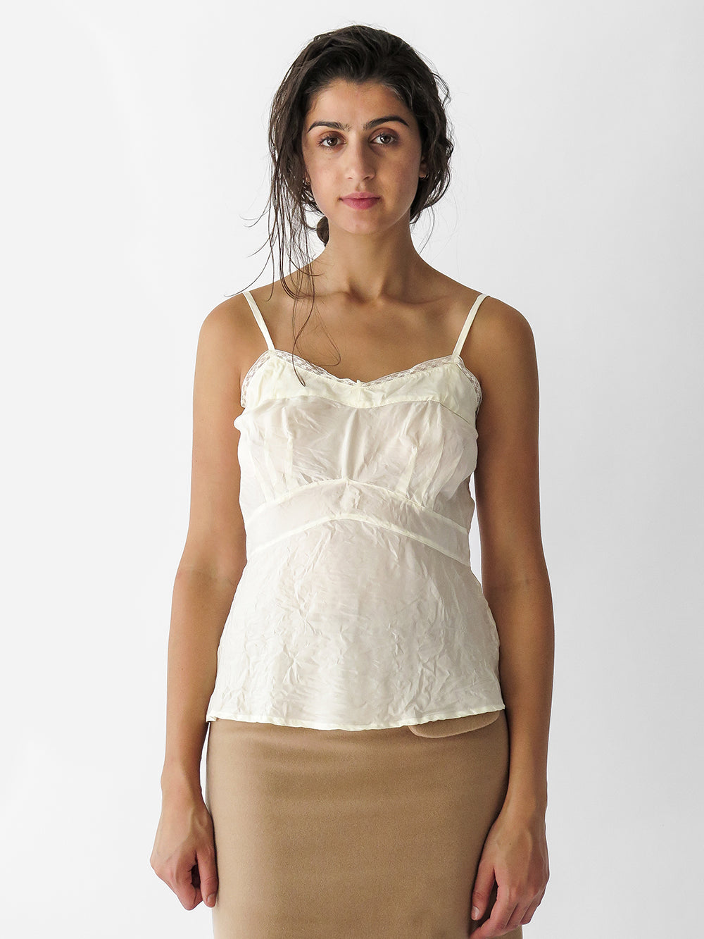 Erica Tanov's Organic Cotton Cami pj Set