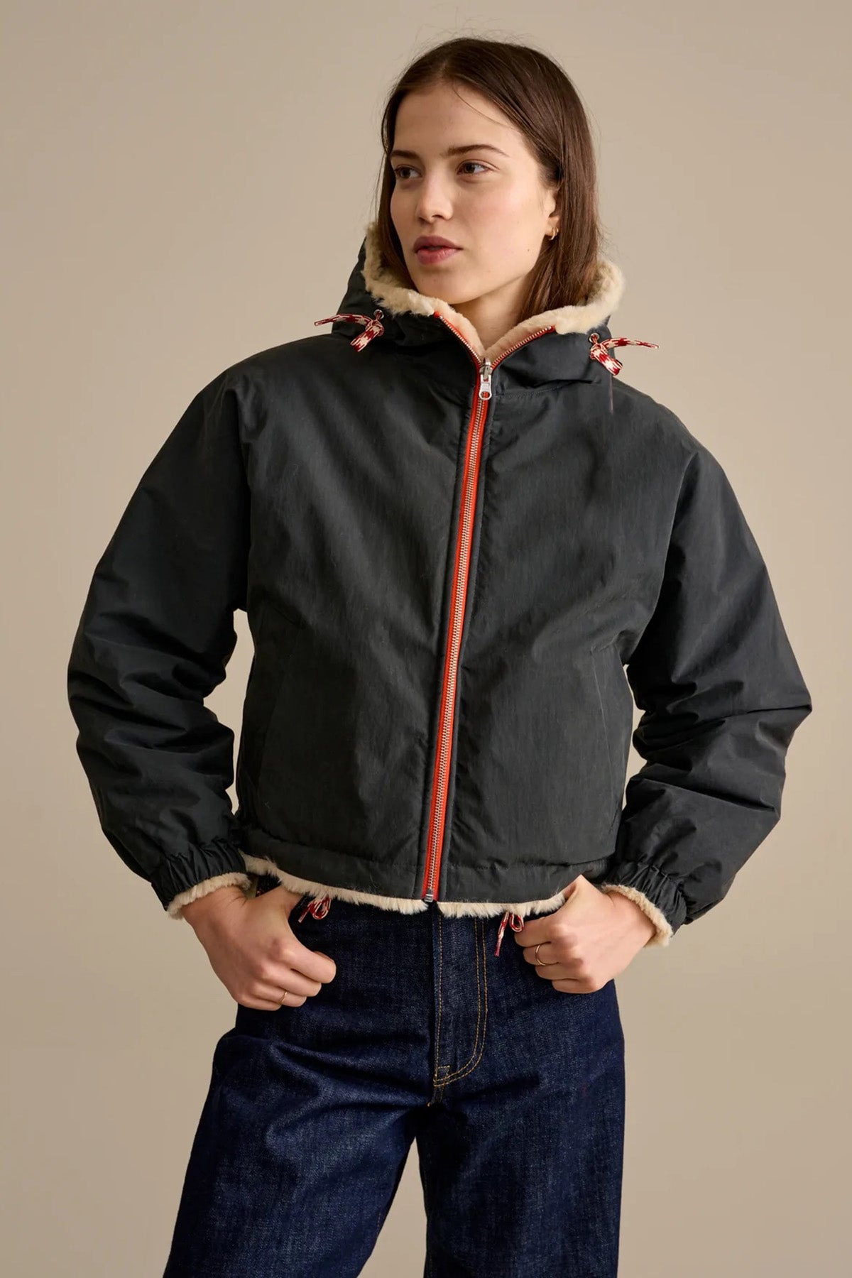 Bellerose Loud Jacket in Pirate