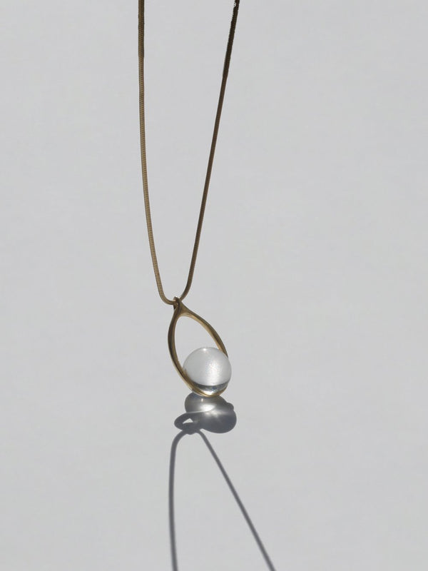 Cyril Lunar Pendant Necklace