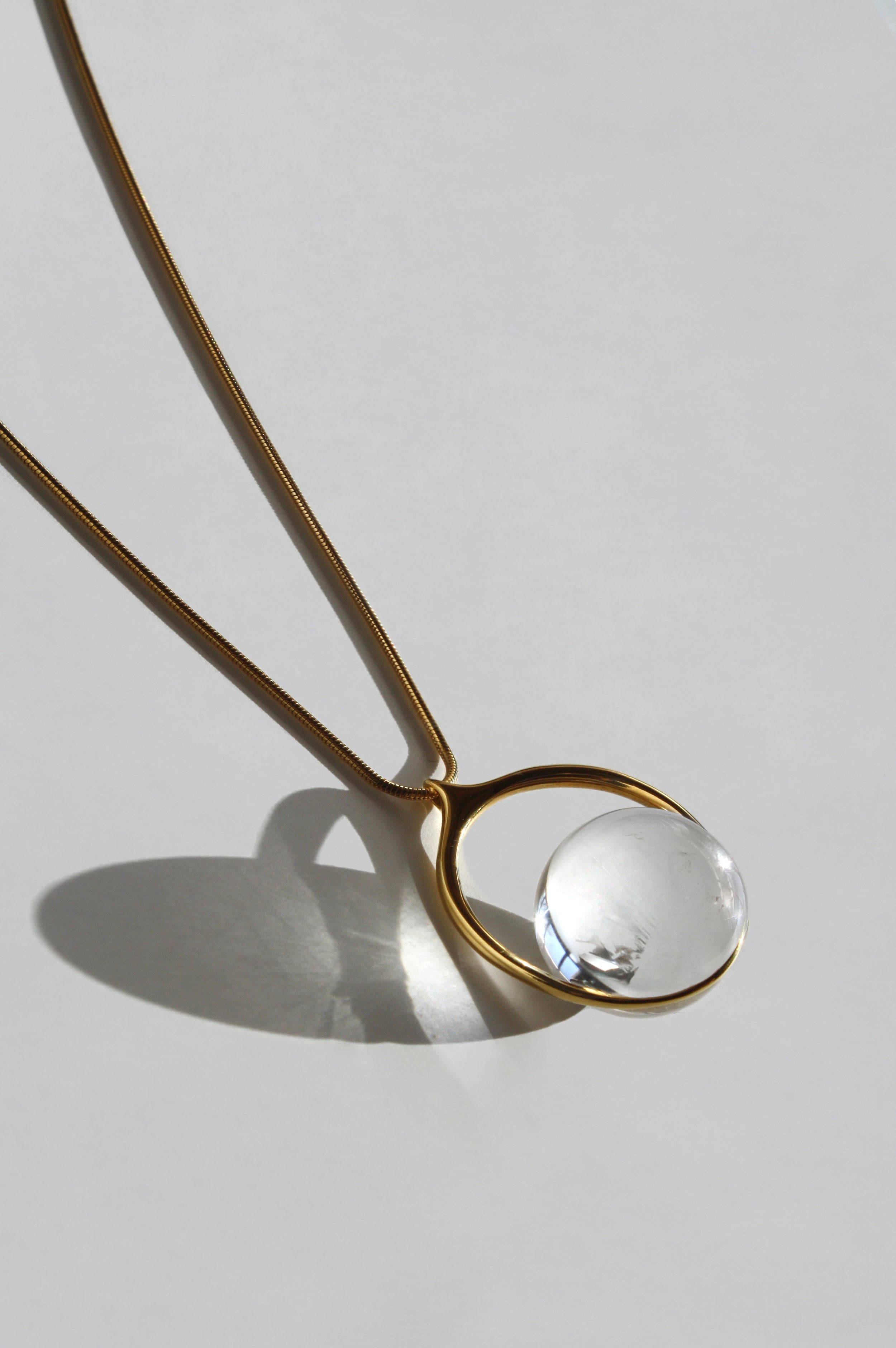 Cyril Satellite Pendant Necklace