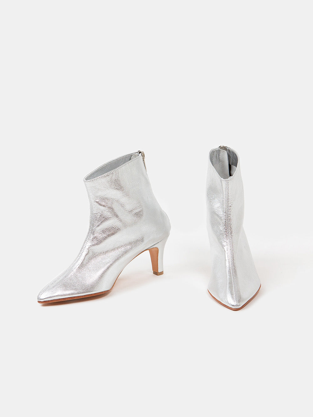 Martiniano Party Boot in Silver