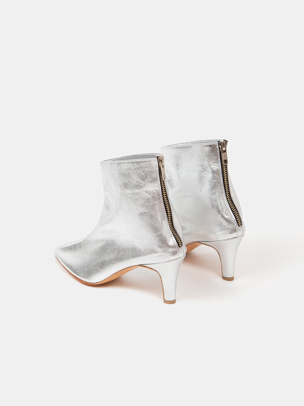 Martiniano Party Boot in Silver