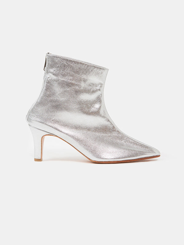 Martiniano Party Boot in Silver