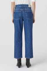 Closed Milo Jean in Dark Blue