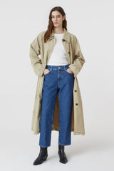 Closed Milo Jean in Dark Blue