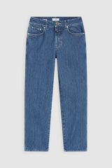 Closed Milo Jean in Dark Blue