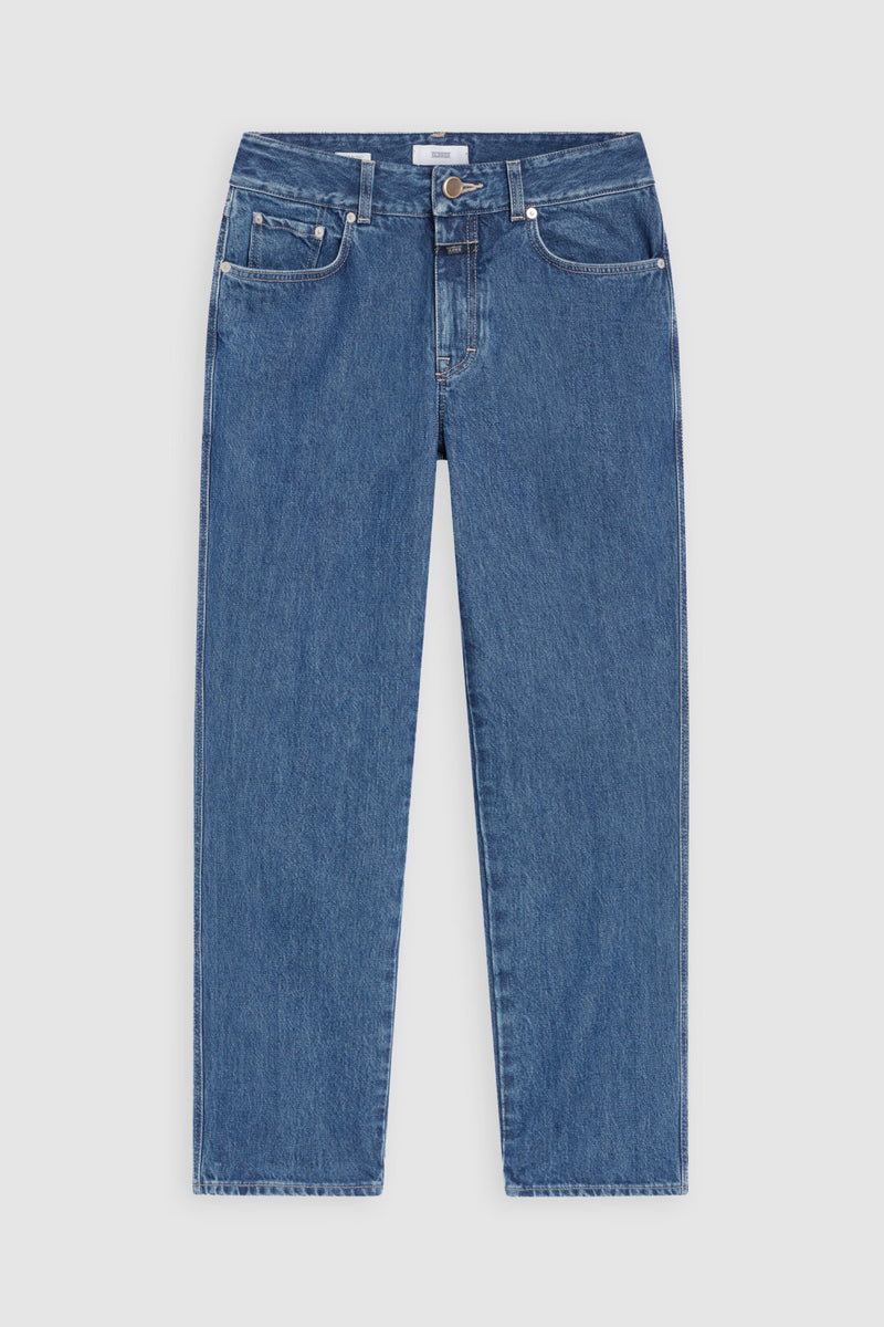 Closed Milo Jean in Dark Blue