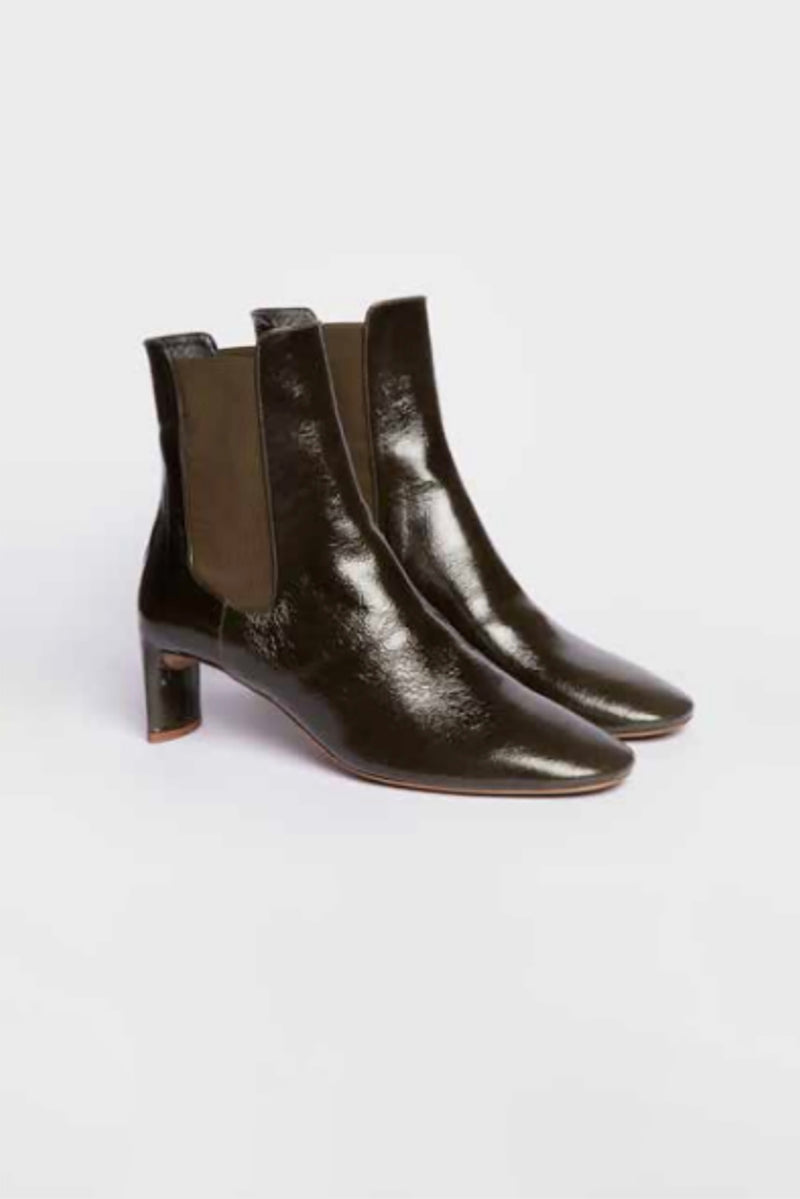 Del Carlo Miro Boots in Vetro Wenge