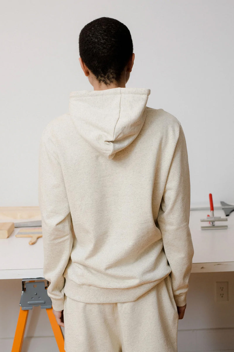 Baserange Nape Hoodie in Undyed