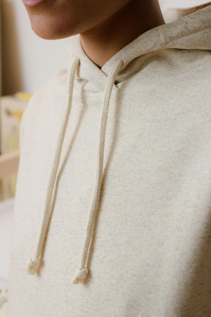 Baserange Nape Hoodie in Undyed