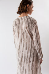 Nava Cotton Dress In Alder