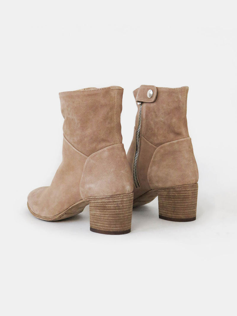 officine creative sarah boot in olivier ecru