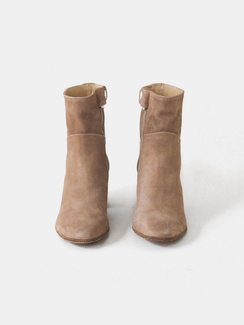 officine creative sarah boot in olivier ecru