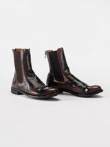 Officine Creative Lexikon Boot In Caffe/Supernero